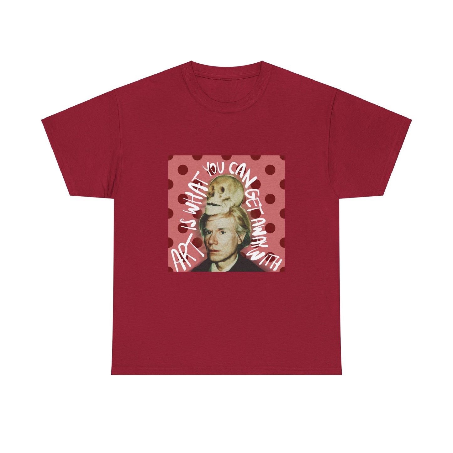 Warhol Get Away Cotton Tee