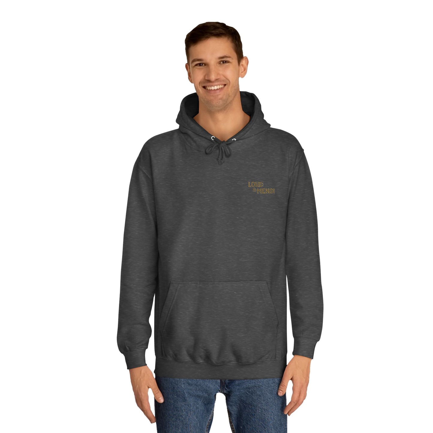 Not Boring Warhol Blue Hoodie