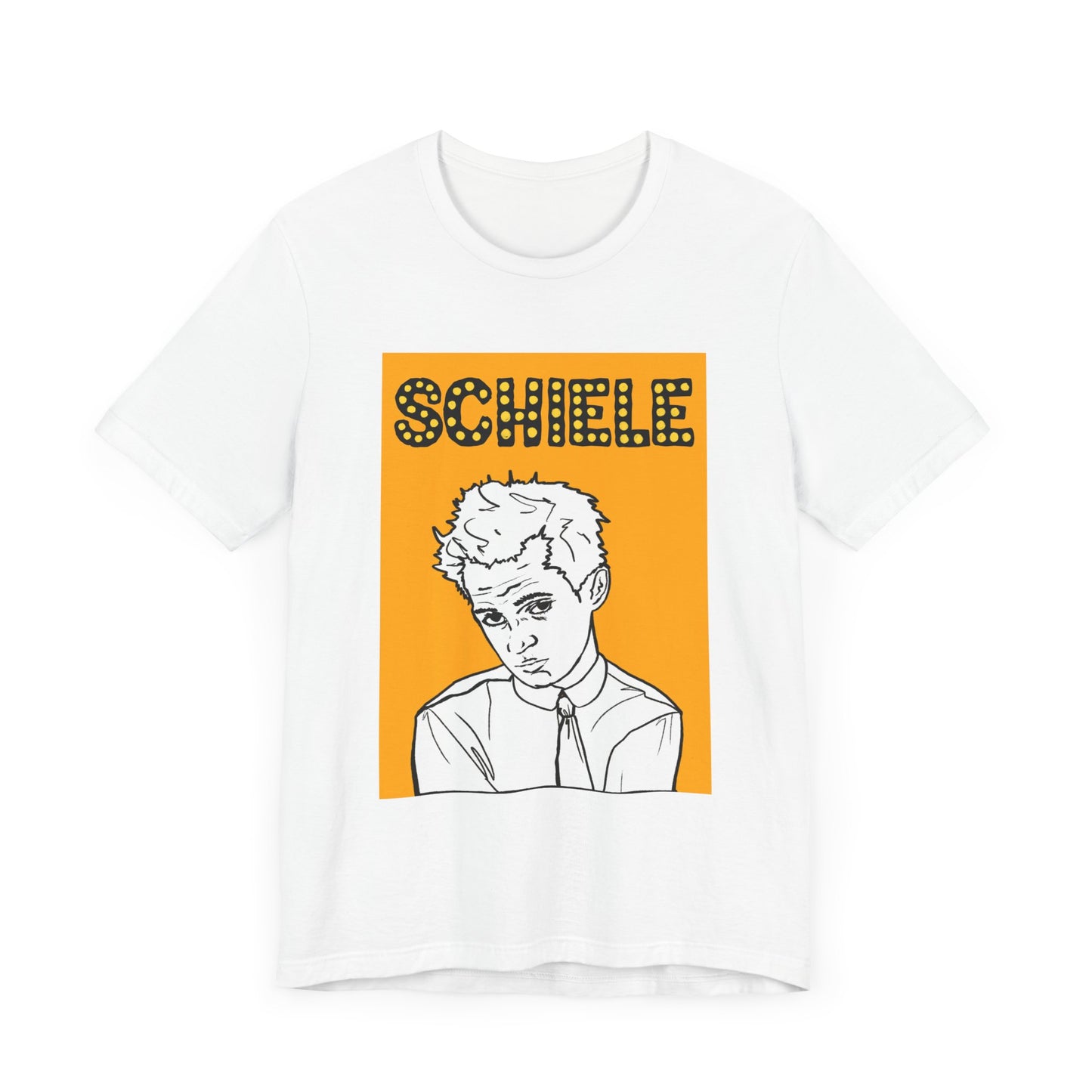 Schiele Yellow Short Sleeve Tee