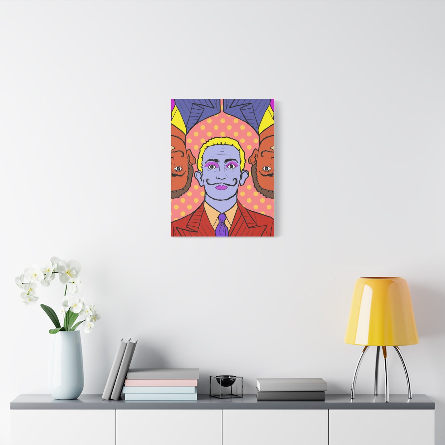 Dalí Psy-Art Canvas, Stretched
