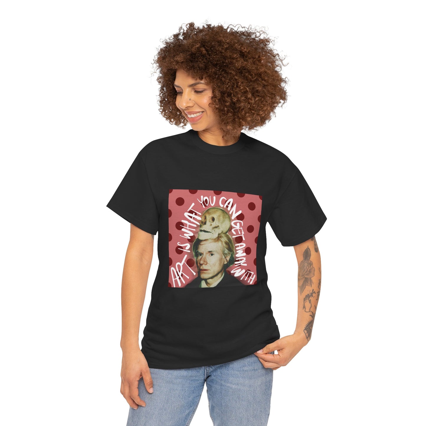 Warhol Get Away Cotton Tee