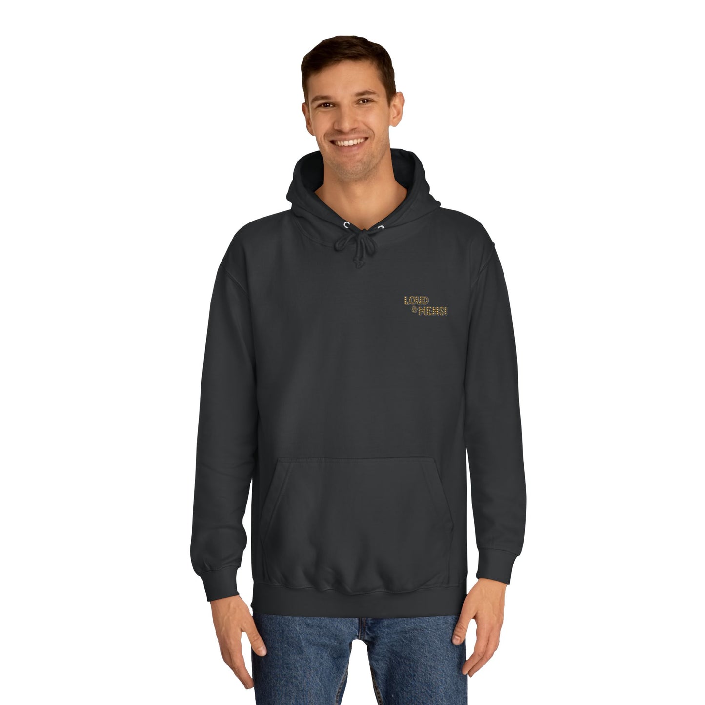 Not Boring Warhol Blue Hoodie