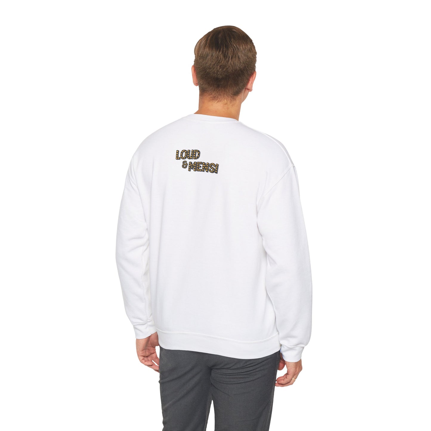 Fantasy Warhol-verse Heavy Blend™ Crewneck Sweatshirt