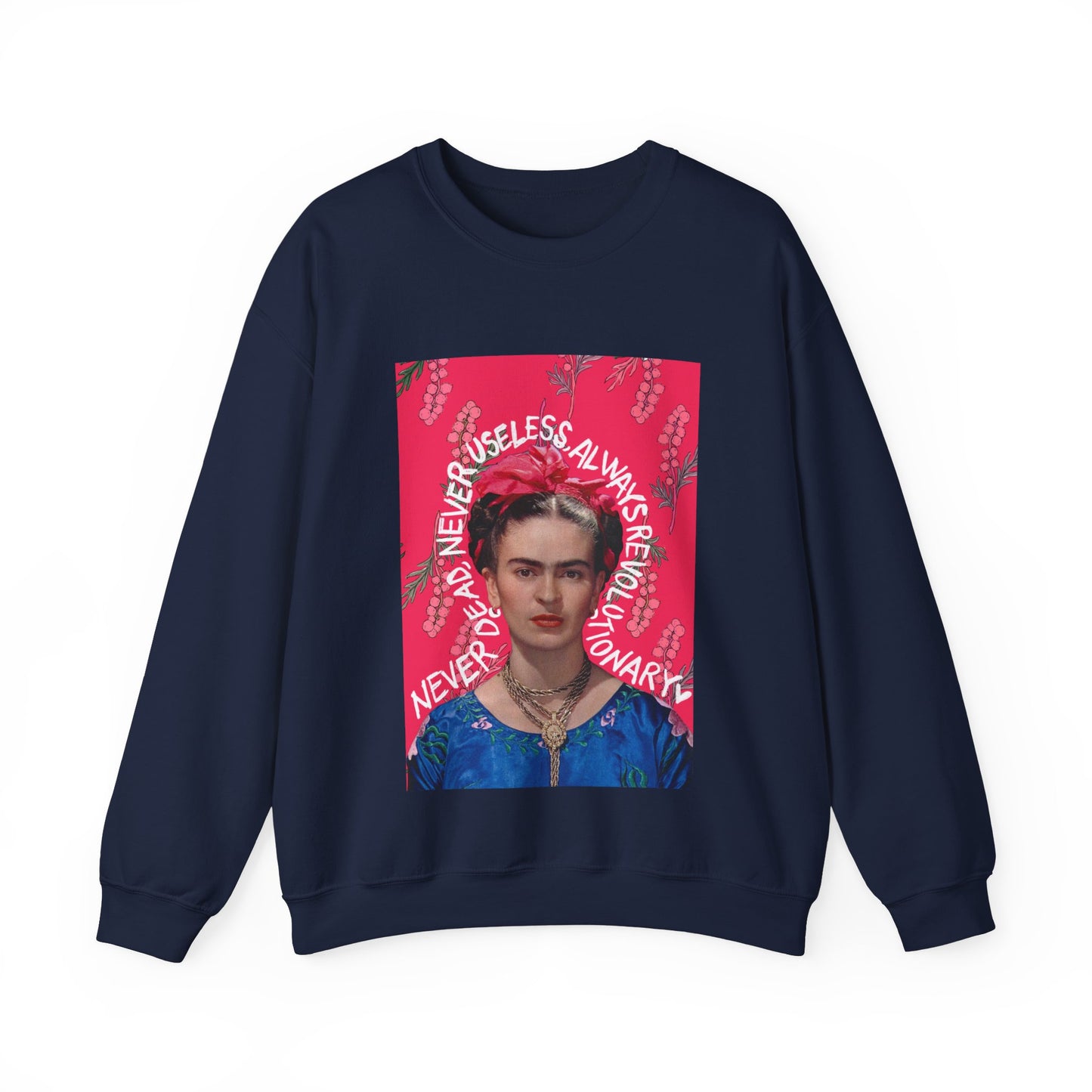 Powerful Frida Heavy Blend™ Crewneck Sweatshirt