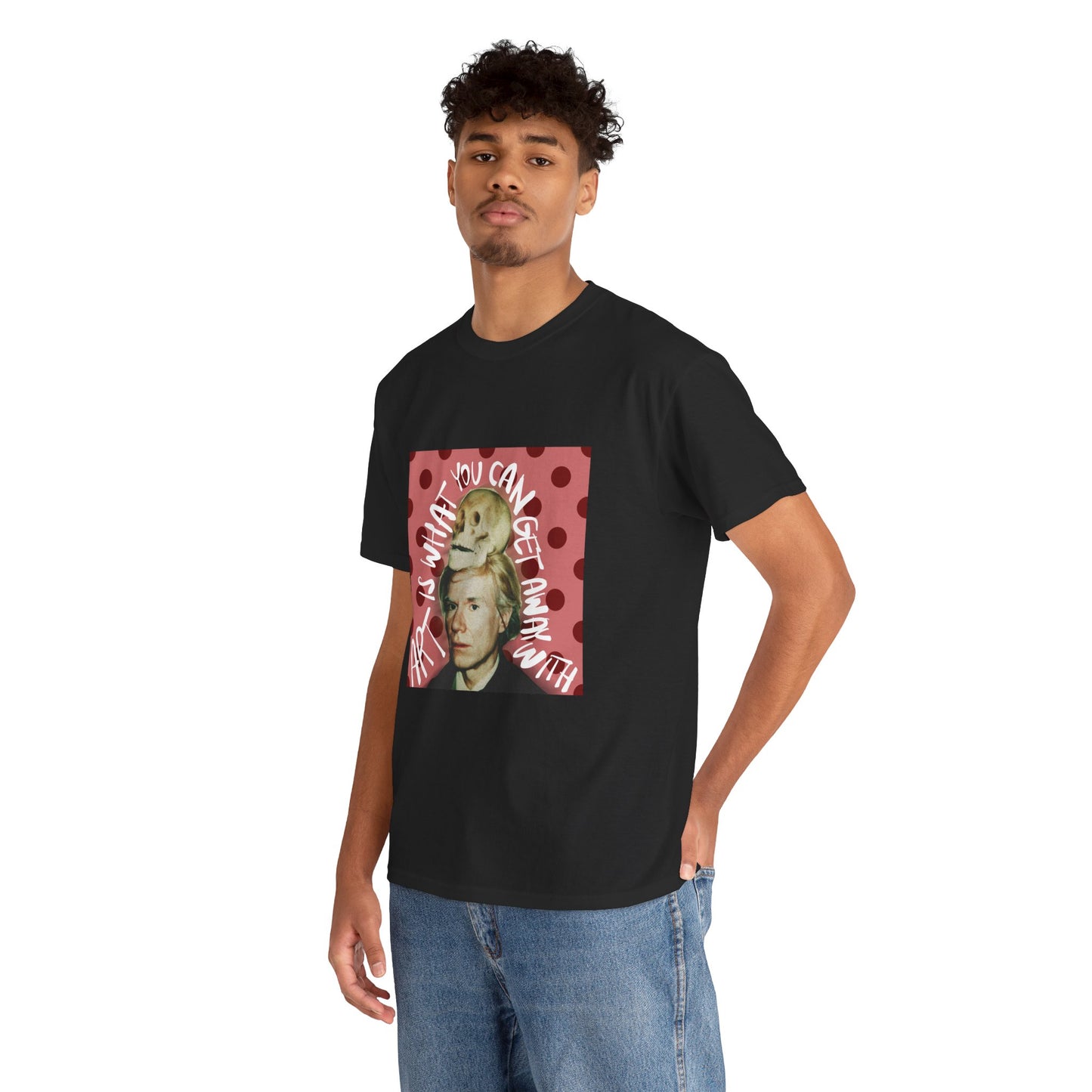 Warhol Get Away Cotton Tee
