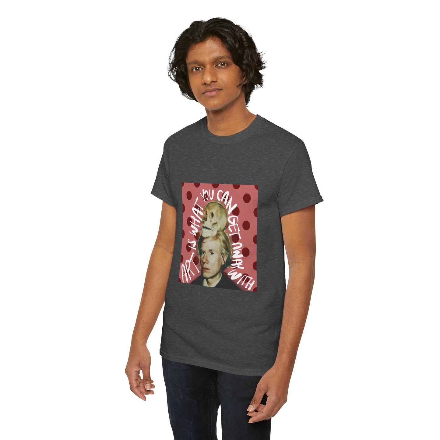 Warhol Get Away Cotton Tee