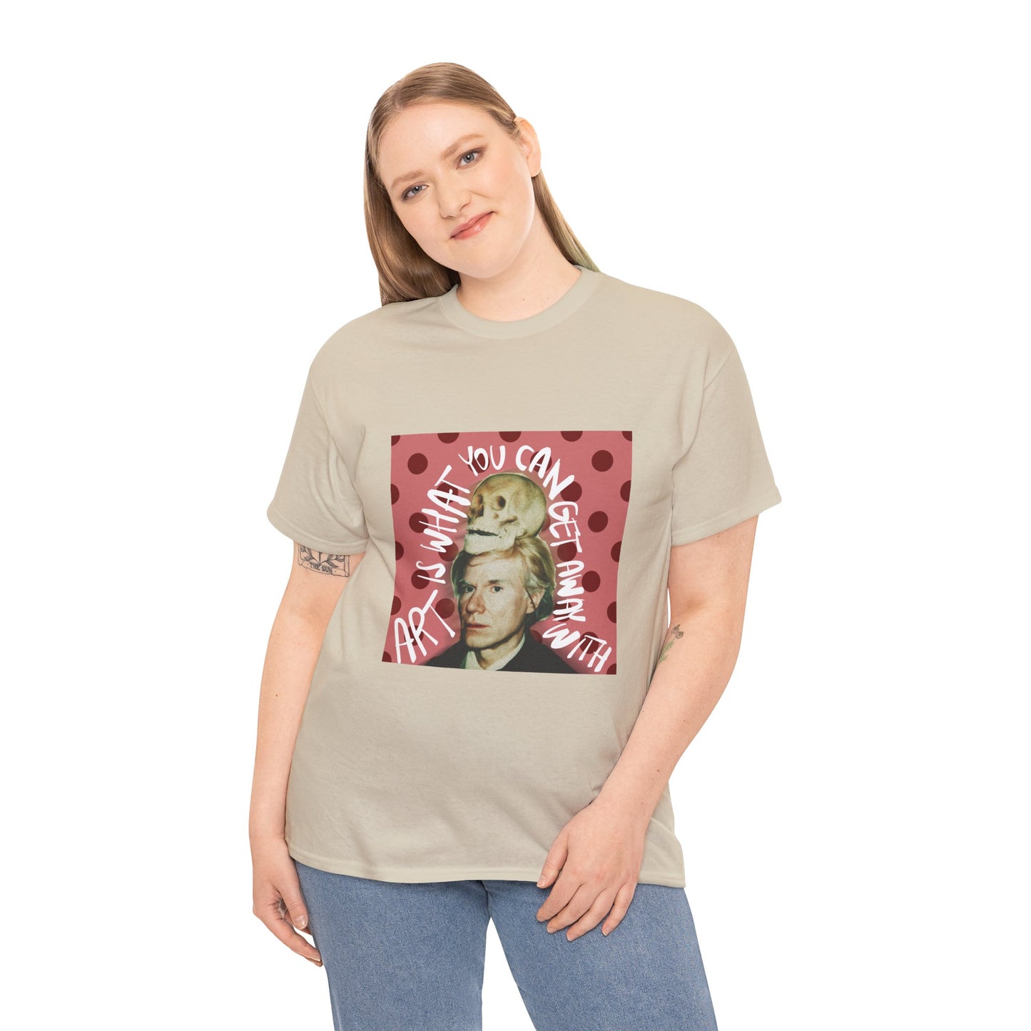 Warhol Get Away Cotton Tee