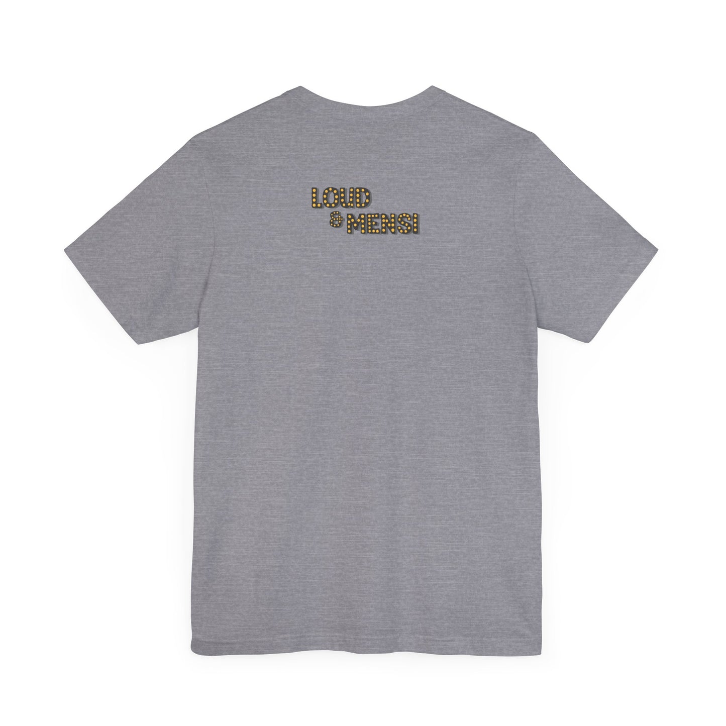 Haring Mustard Short Sleeve Tee