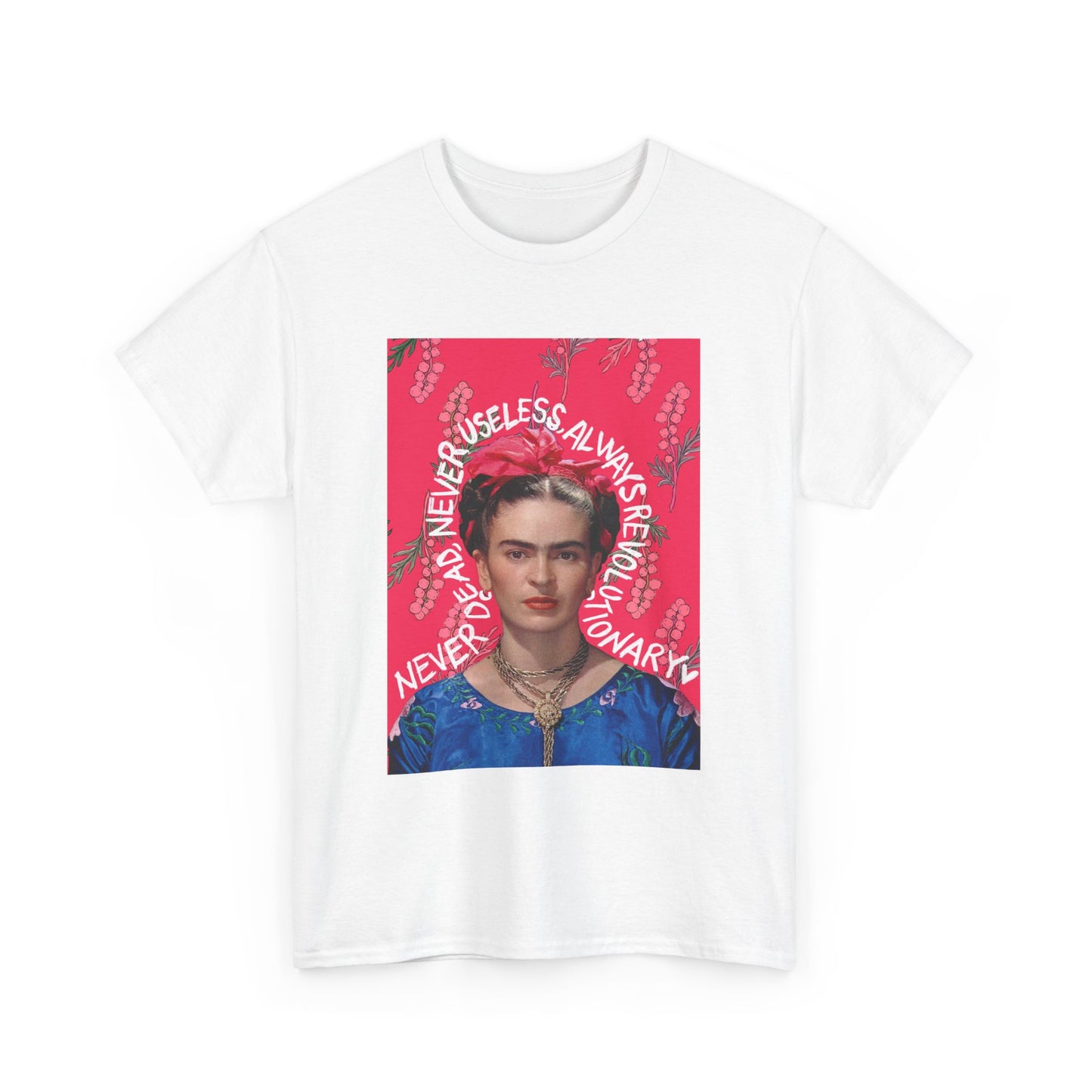 Powerful Frida Heavy Cotton Tee