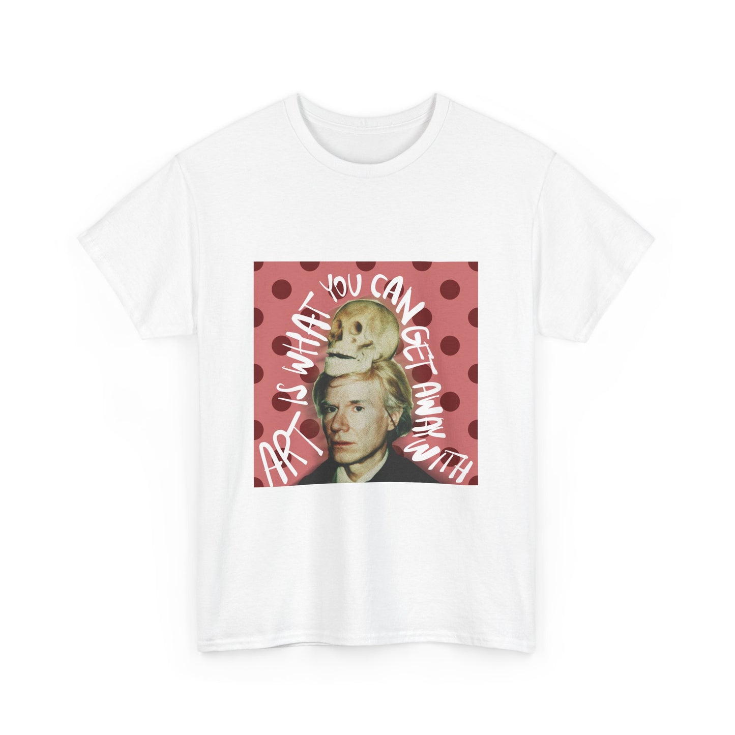 Warhol Get Away Cotton Tee