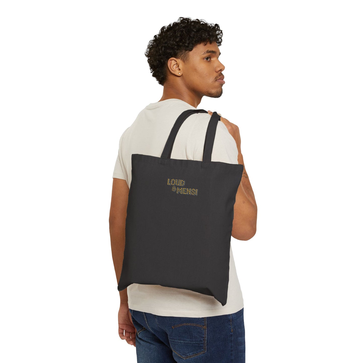 Powerful Frida Cotton Canvas Tote Bag