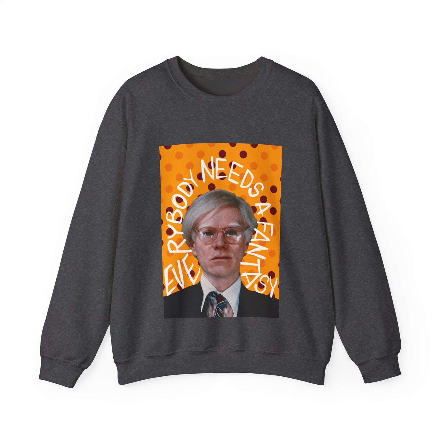 Fantasy Warhol-verse Heavy Blend™ Crewneck Sweatshirt