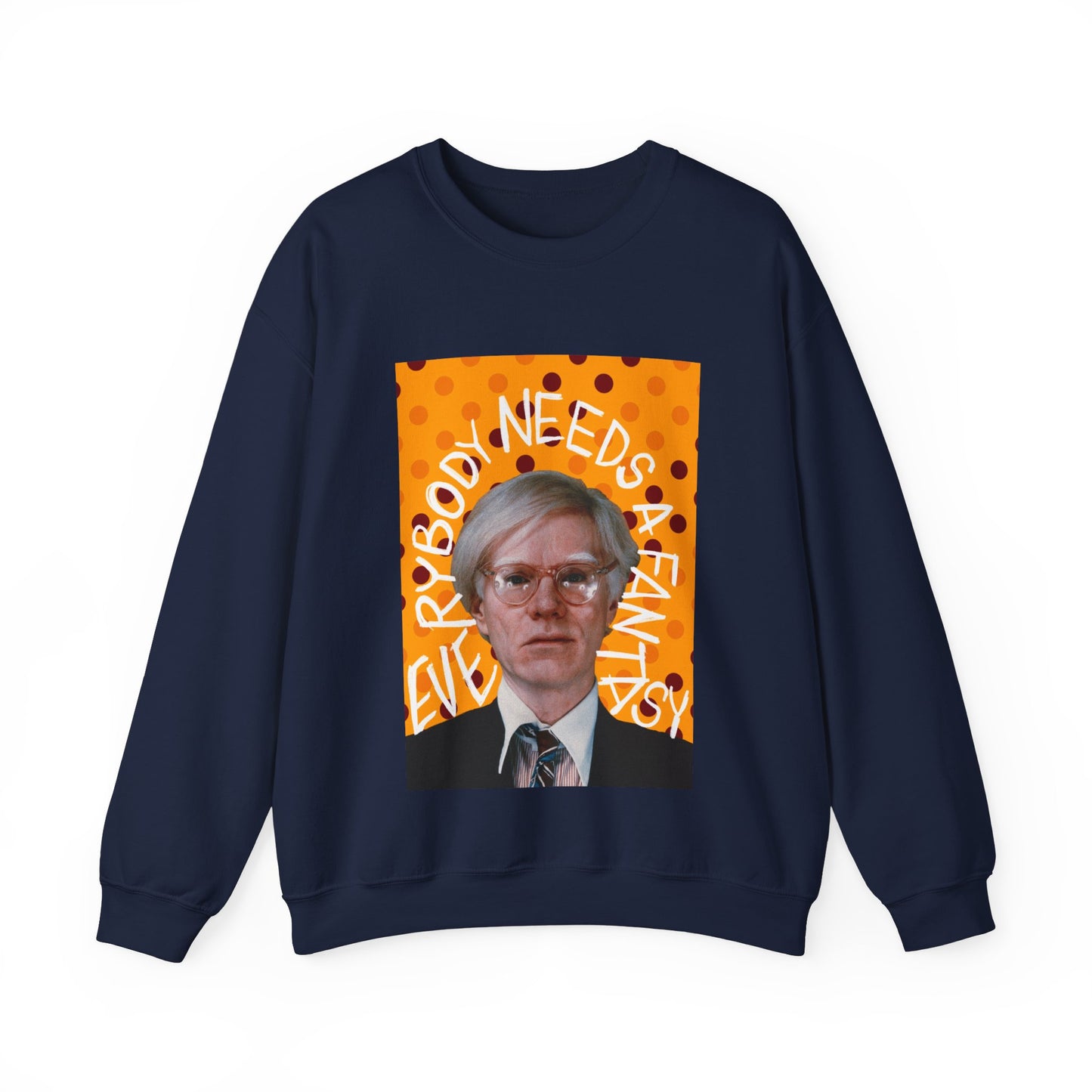 Fantasy Warhol-verse Heavy Blend™ Crewneck Sweatshirt