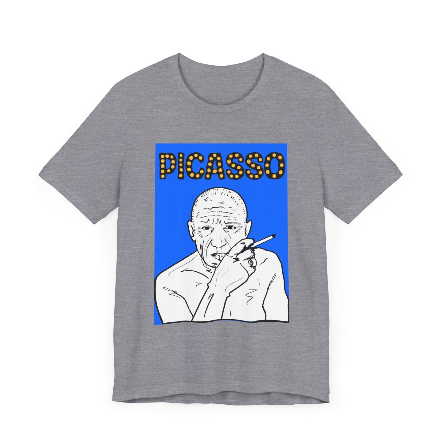 Picasso Blue Short Sleeve Tee