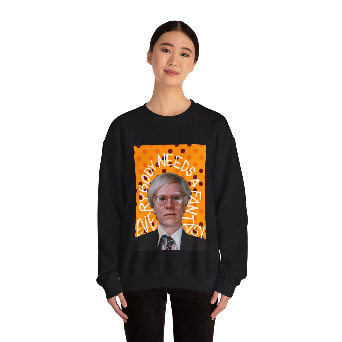 Fantasy Warhol-verse Heavy Blend™ Crewneck Sweatshirt