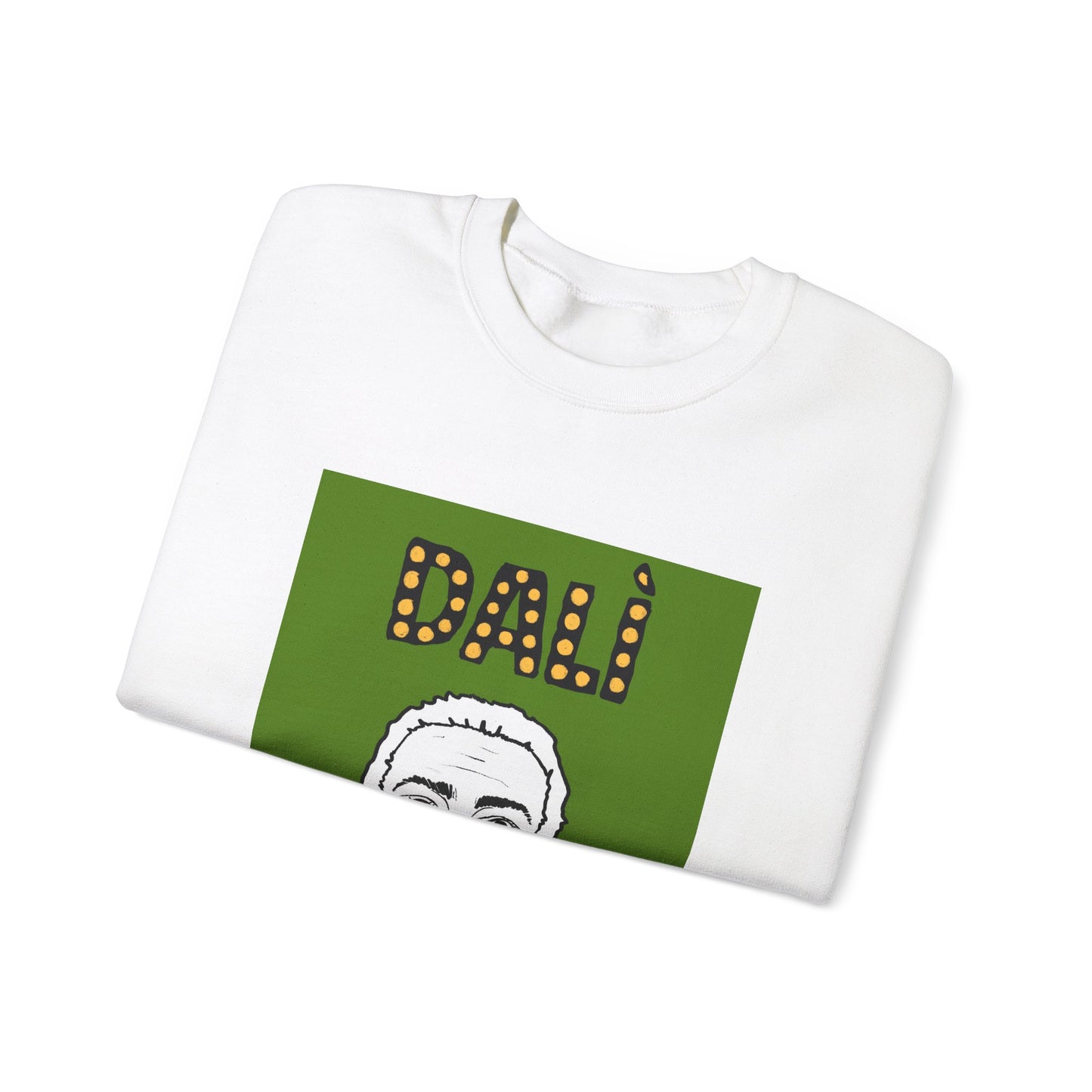Dalí Green Crewneck Sweatshirt
