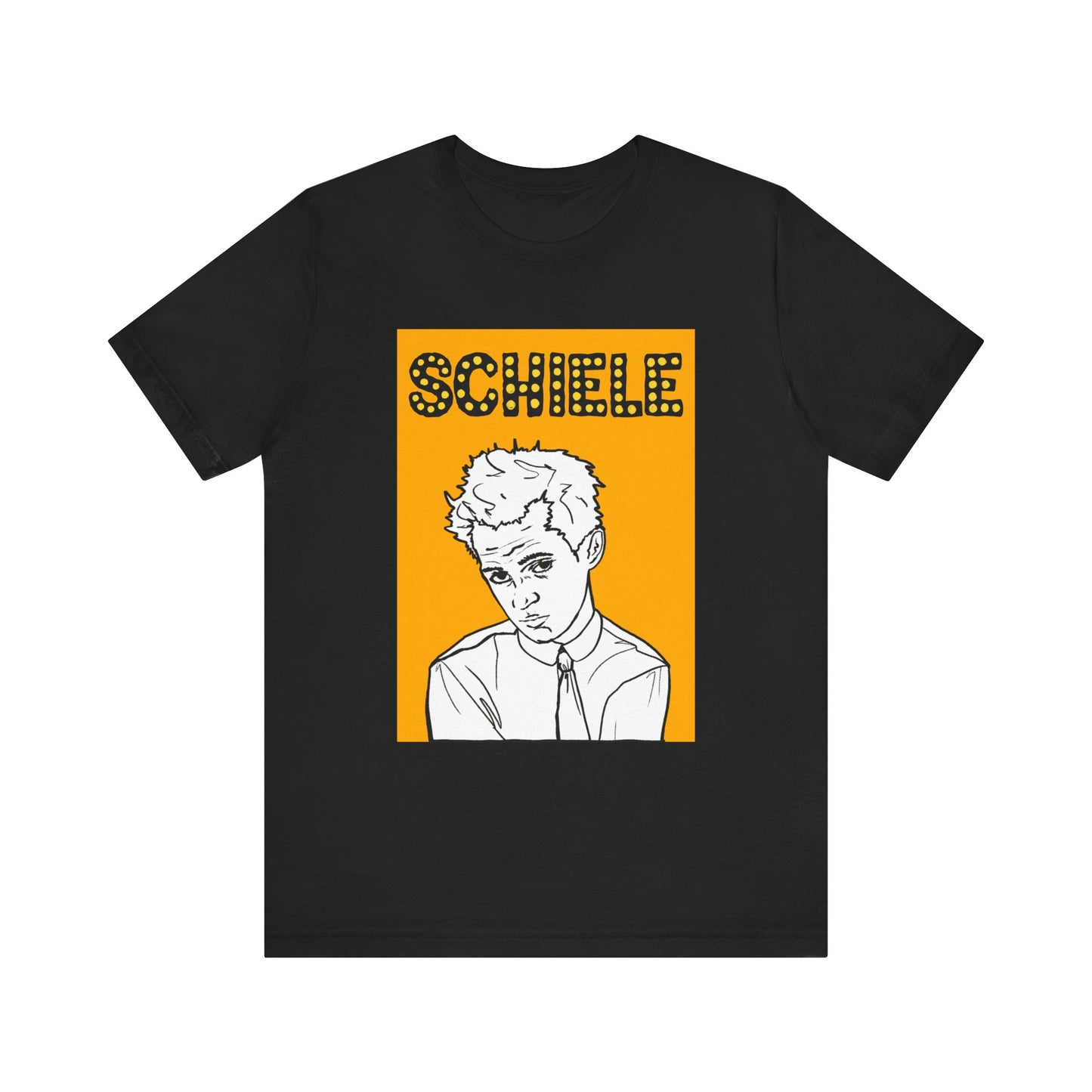 Schiele Yellow Short Sleeve Tee
