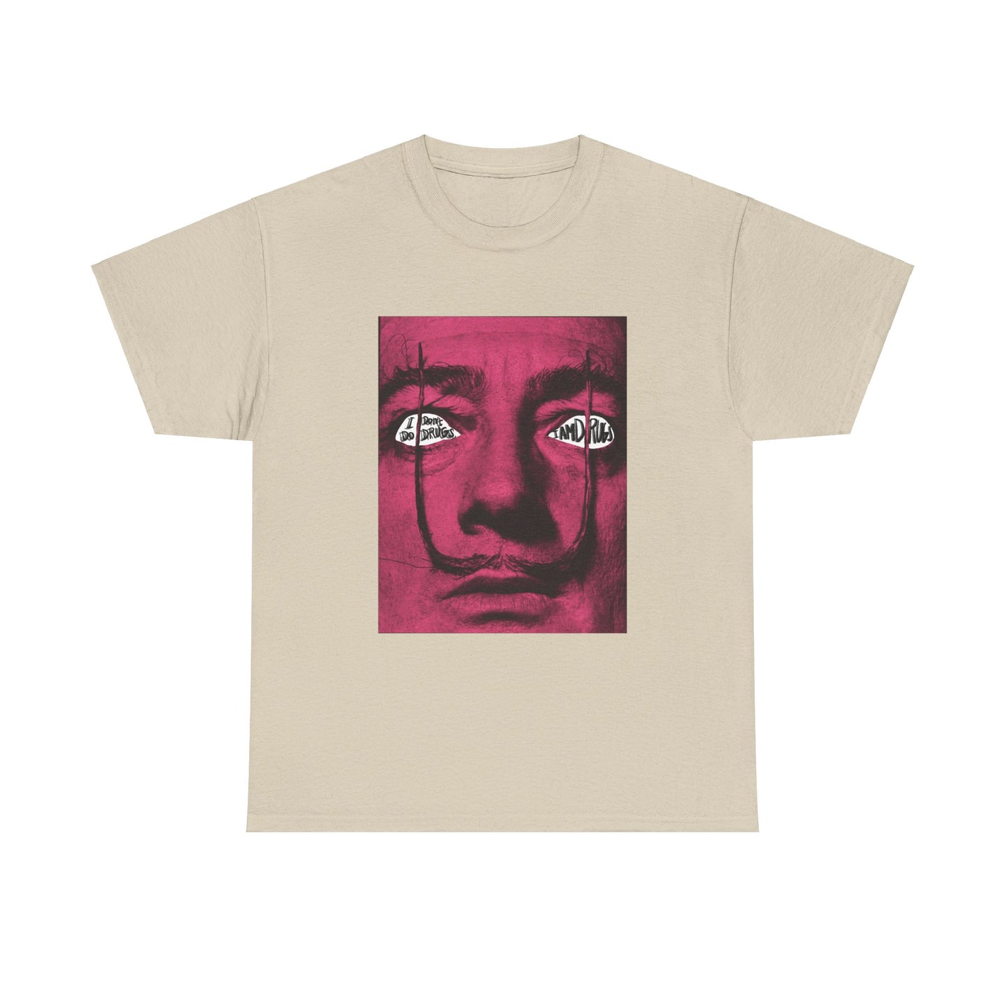 Dalí Twist Heavy Cotton Tee