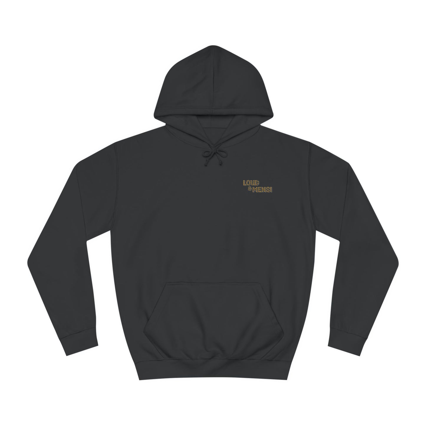 Not Boring Warhol Blue Hoodie