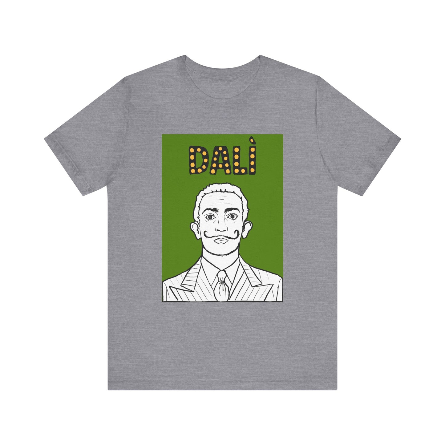 Dalí Green Short Sleeve Tee