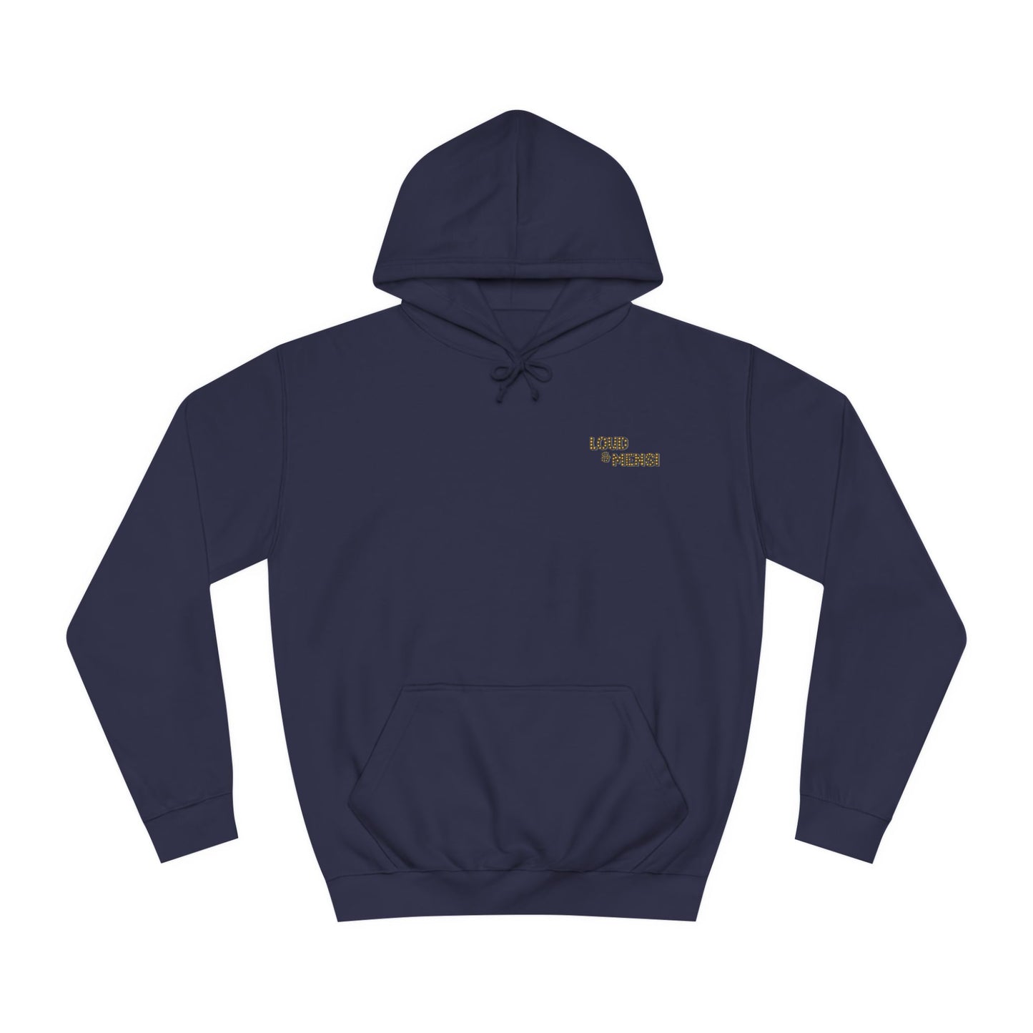 Not Boring Warhol Blue Hoodie