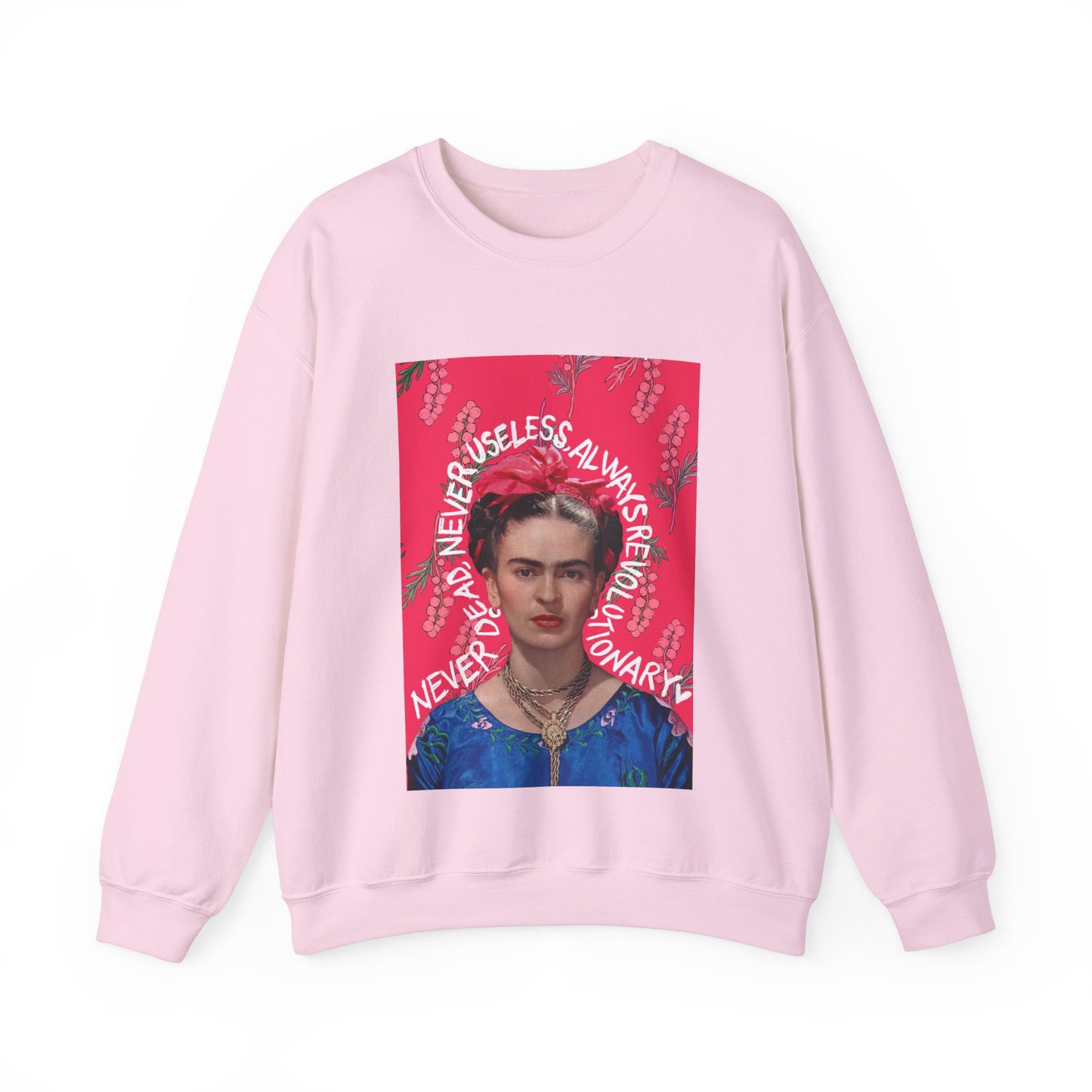 Powerful Frida Heavy Blend™ Crewneck Sweatshirt