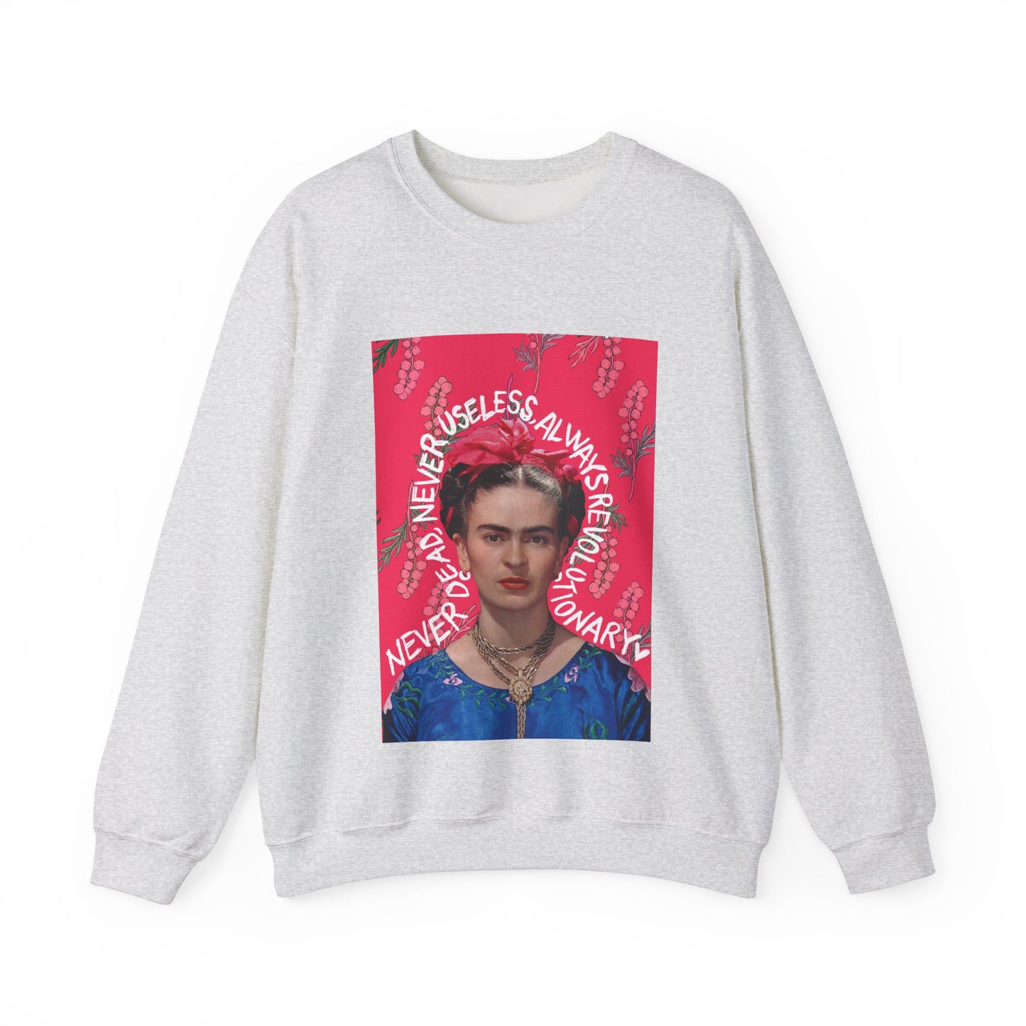 Powerful Frida Heavy Blend™ Crewneck Sweatshirt