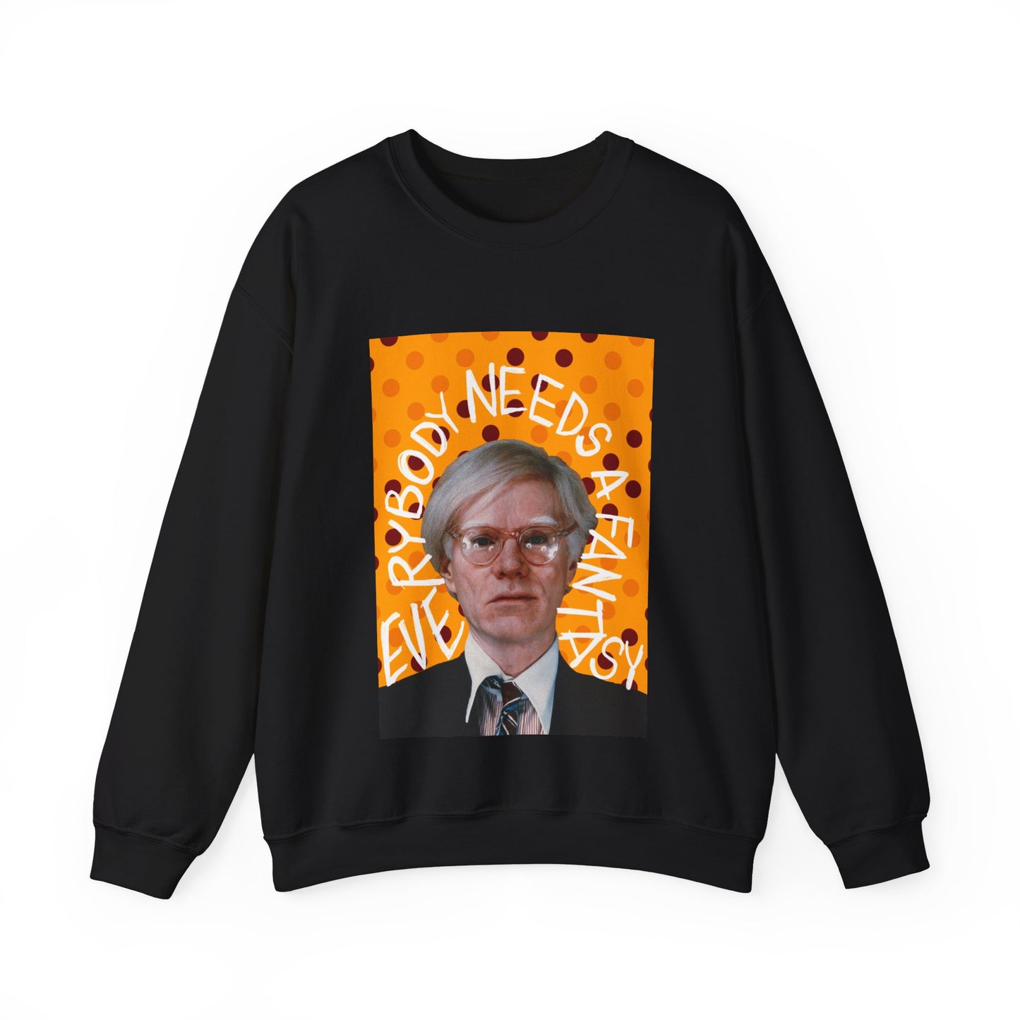 Fantasy Warhol-verse Heavy Blend™ Crewneck Sweatshirt
