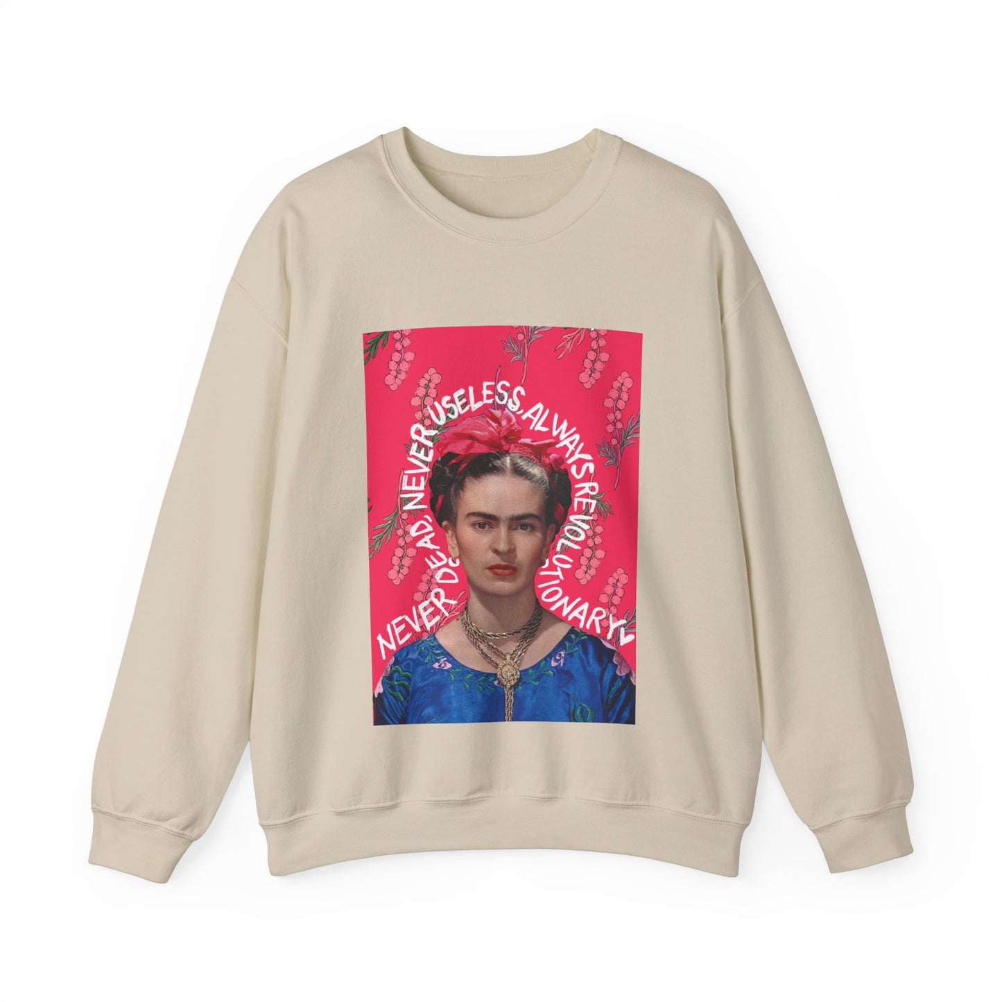 Powerful Frida Heavy Blend™ Crewneck Sweatshirt