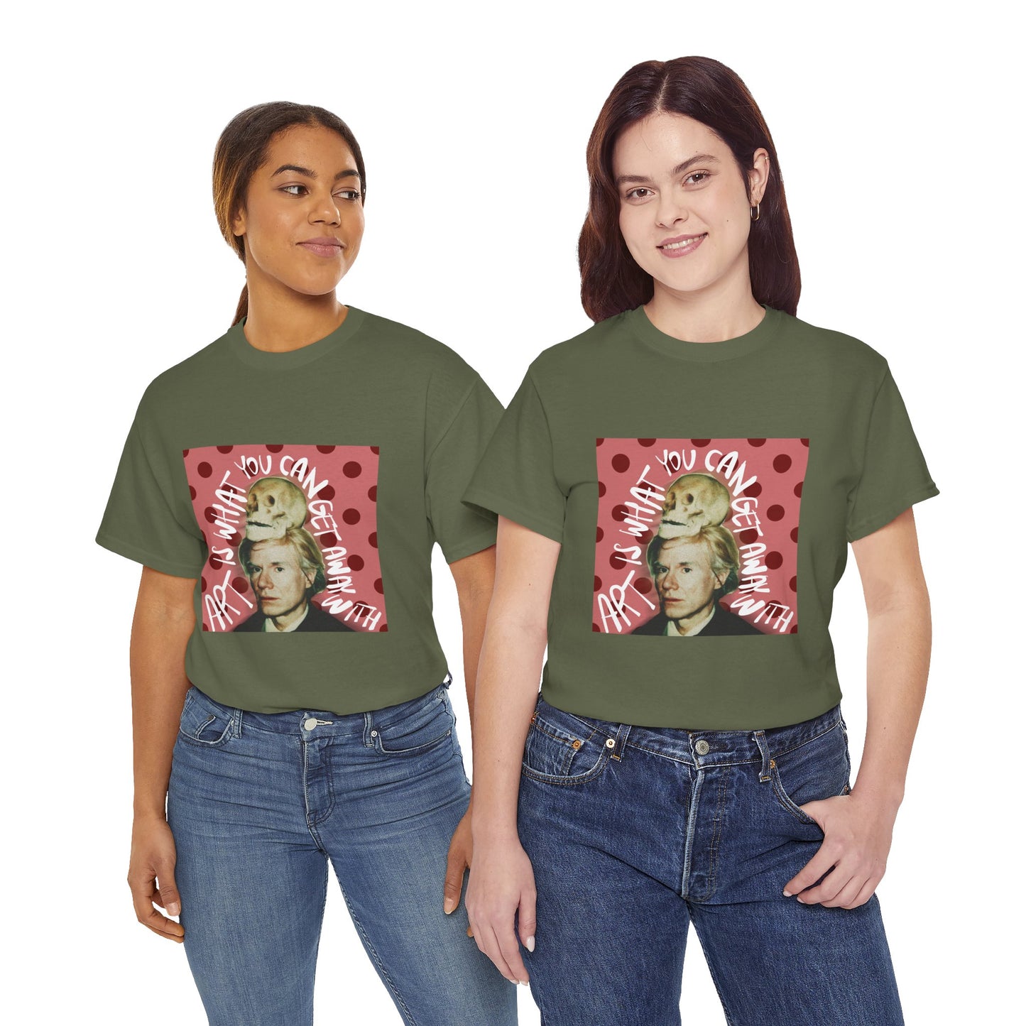 Warhol Get Away Cotton Tee