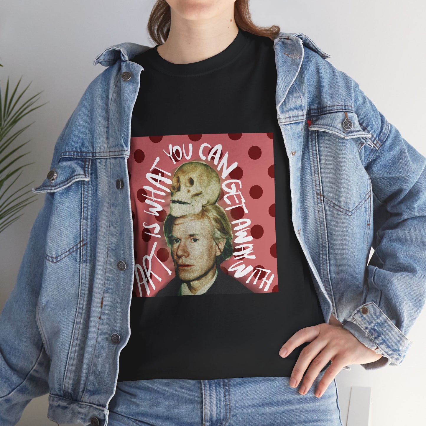 Warhol Get Away Cotton Tee