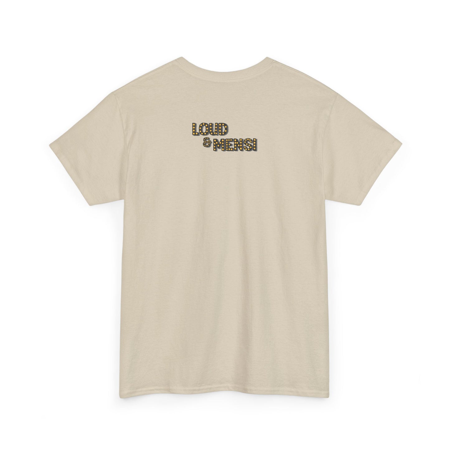 Picasso Real Orange Heavy Cotton Tee