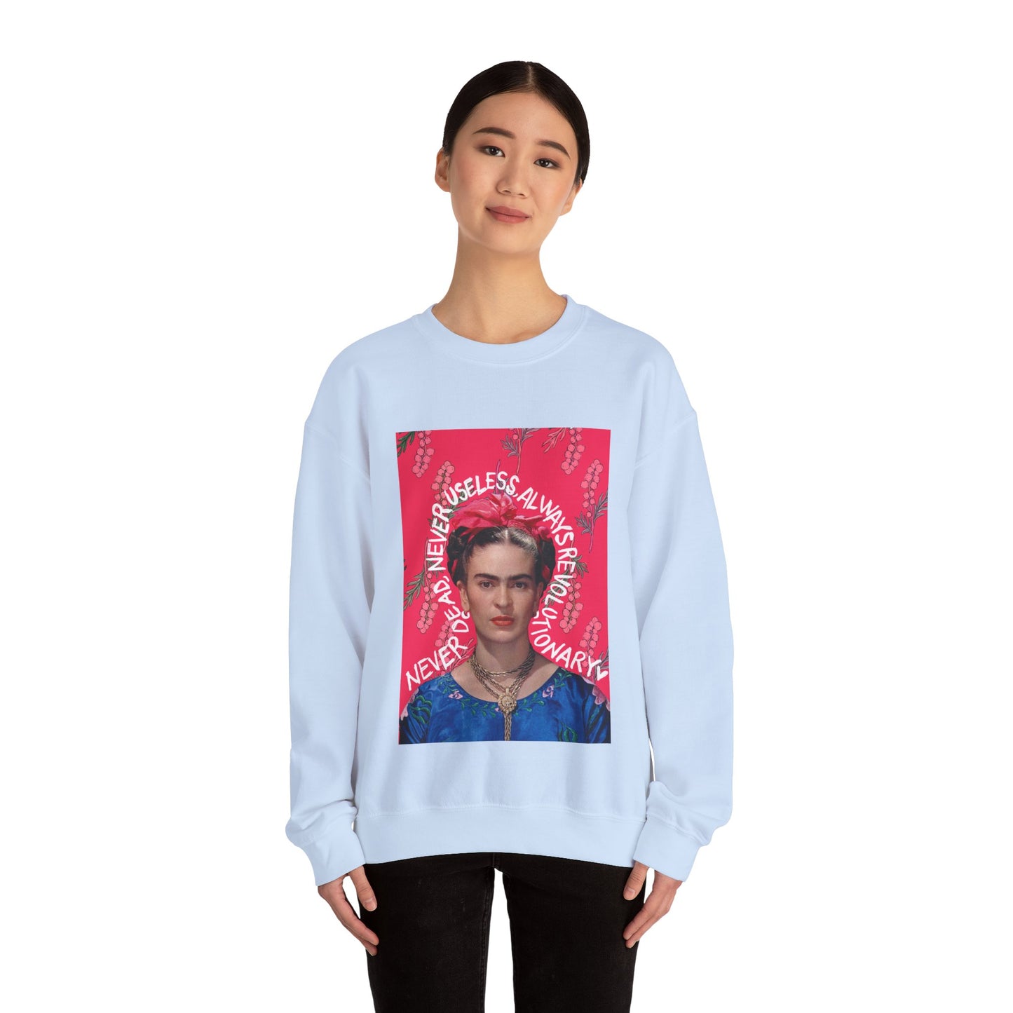 Powerful Frida Heavy Blend™ Crewneck Sweatshirt