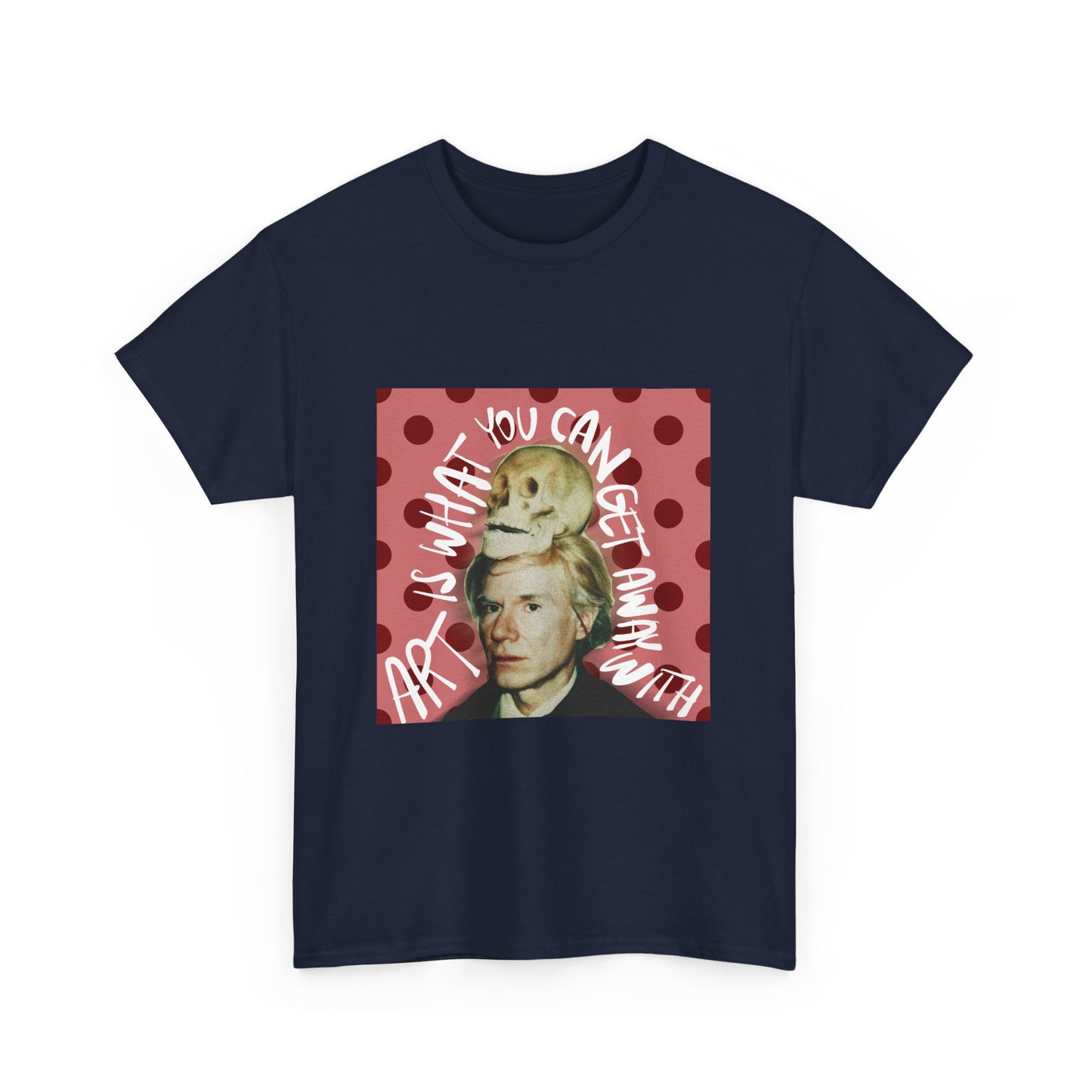 Warhol Get Away Cotton Tee