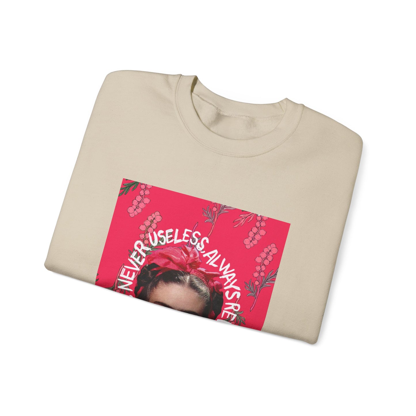 Powerful Frida Heavy Blend™ Crewneck Sweatshirt