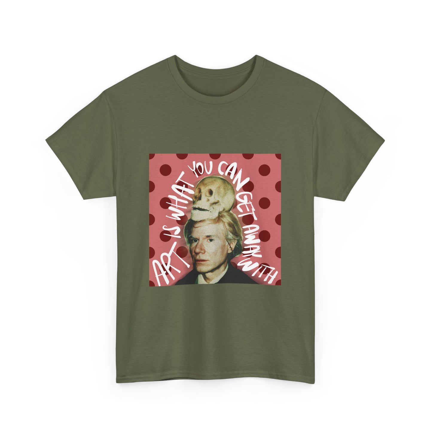 Warhol Get Away Cotton Tee