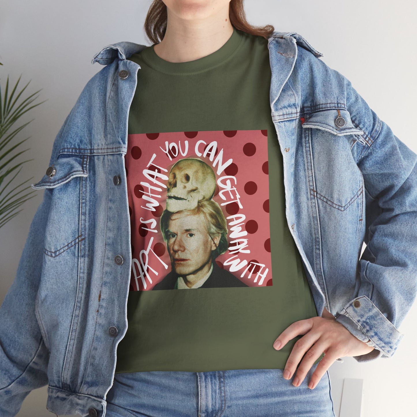 Warhol Get Away Cotton Tee