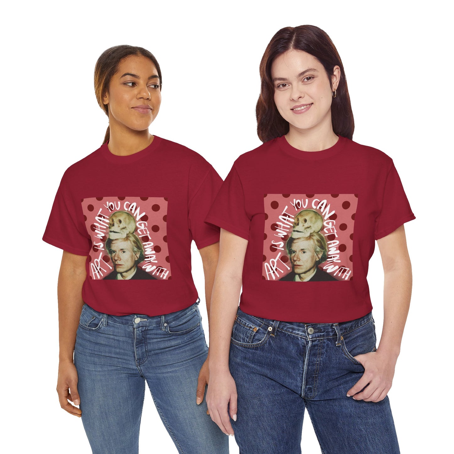 Warhol Get Away Cotton Tee