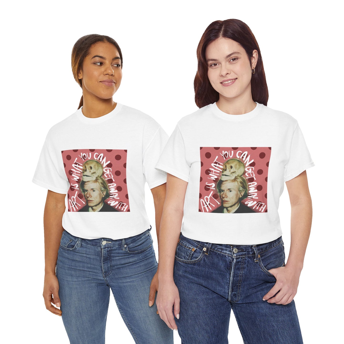 Warhol Get Away Cotton Tee