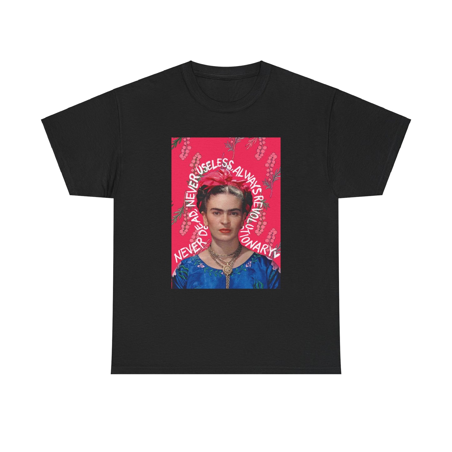 Powerful Frida Heavy Cotton Tee