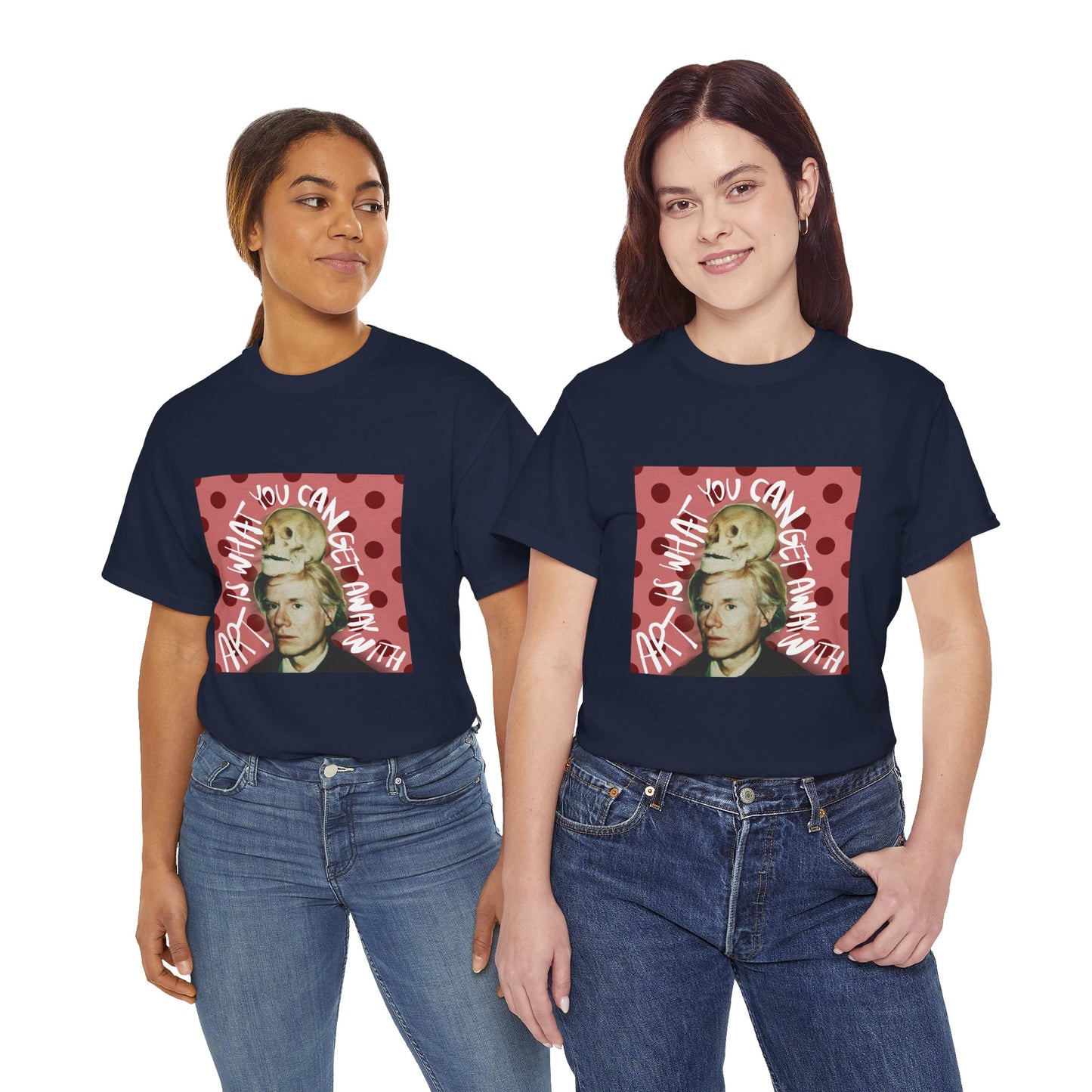 Warhol Get Away Cotton Tee