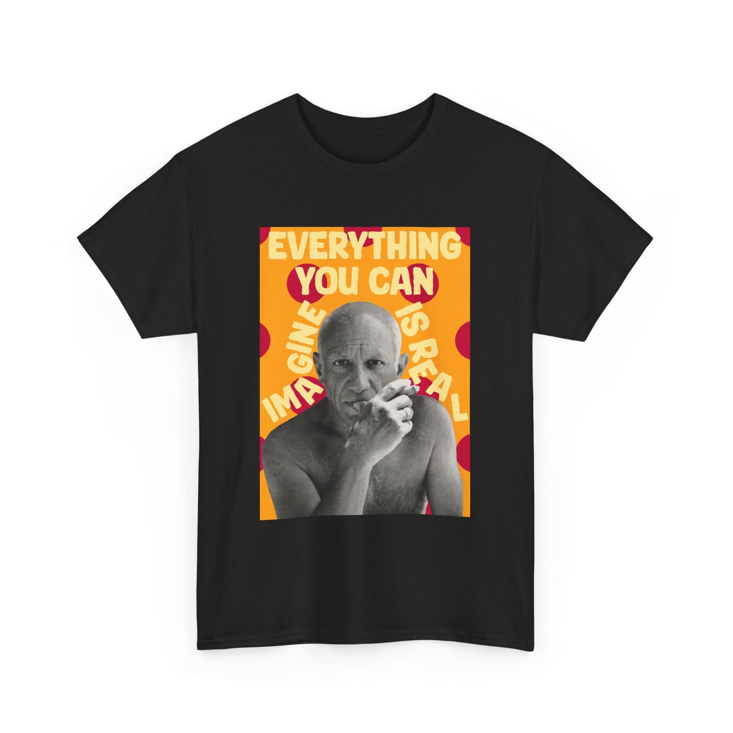 Picasso Real Orange Heavy Cotton Tee