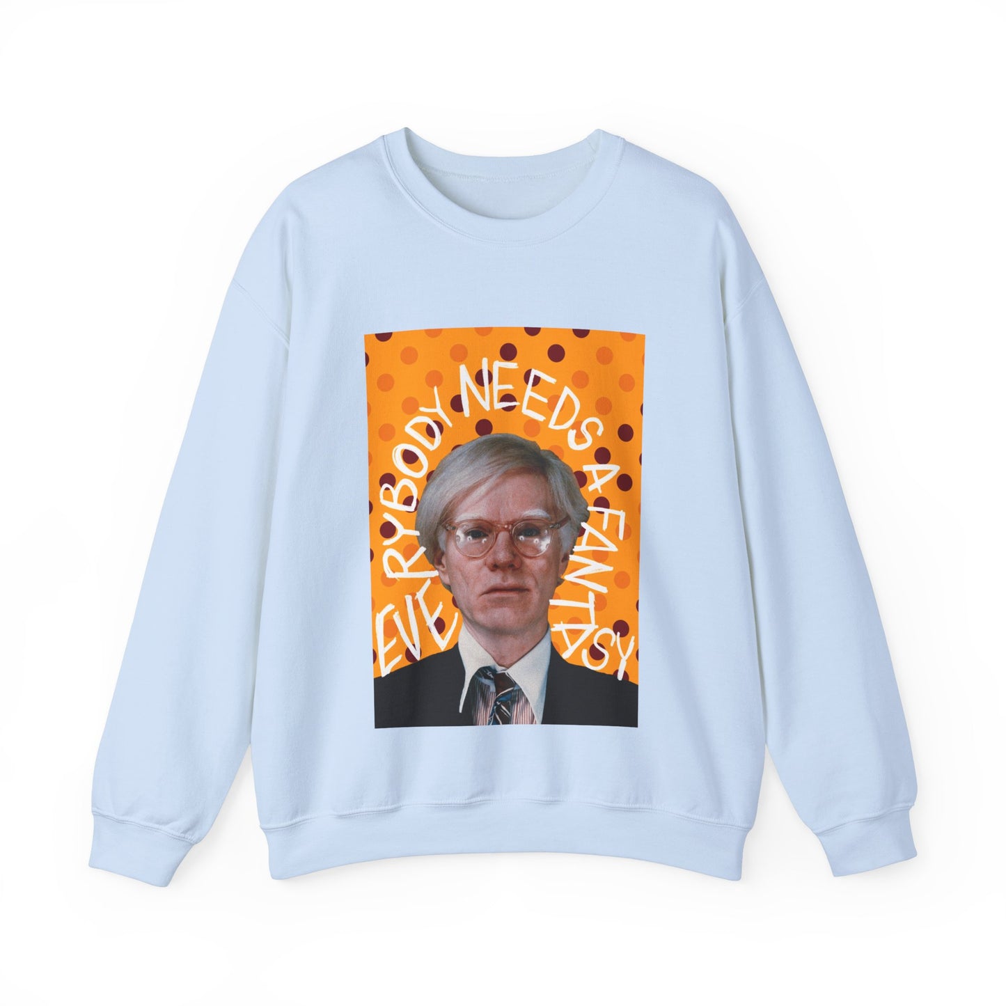 Fantasy Warhol-verse Heavy Blend™ Crewneck Sweatshirt