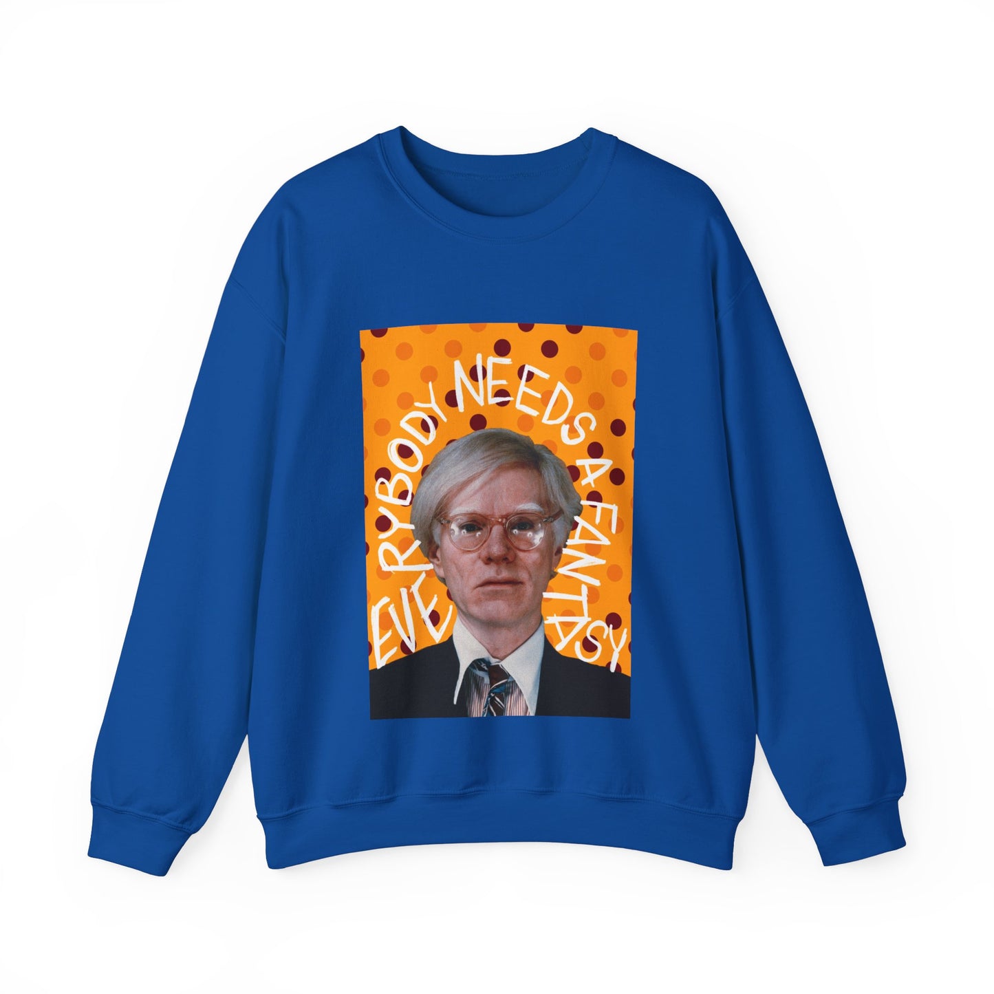 Fantasy Warhol-verse Heavy Blend™ Crewneck Sweatshirt