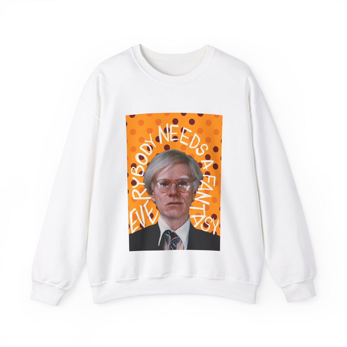 Fantasy Warhol-verse Heavy Blend™ Crewneck Sweatshirt