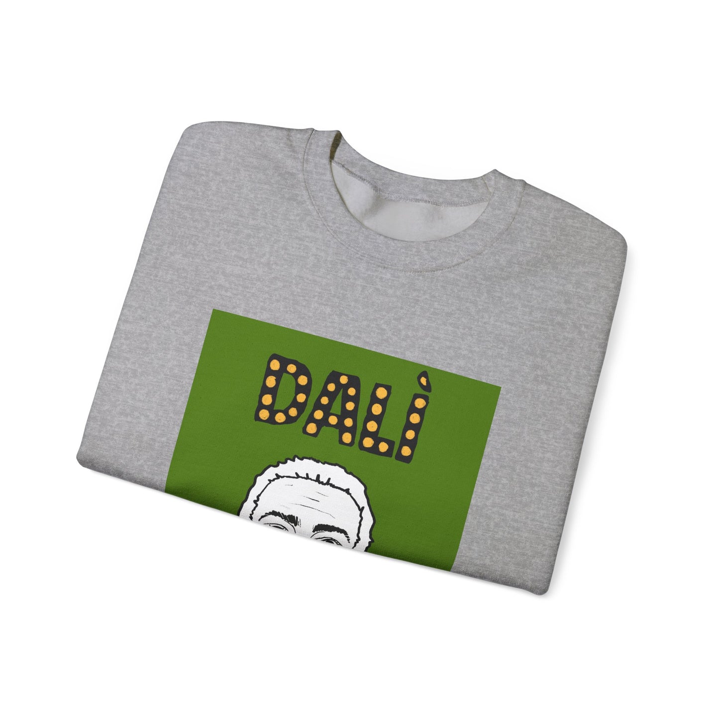 Dalí Green Crewneck Sweatshirt