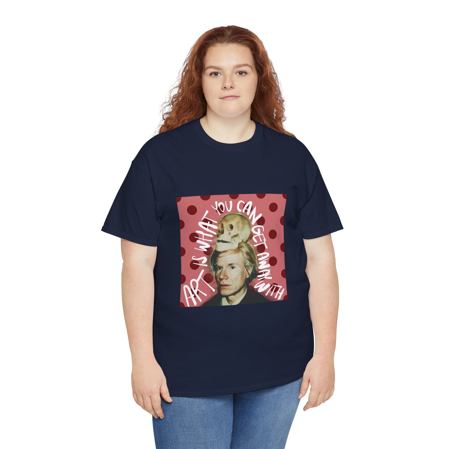 Warhol Get Away Cotton Tee