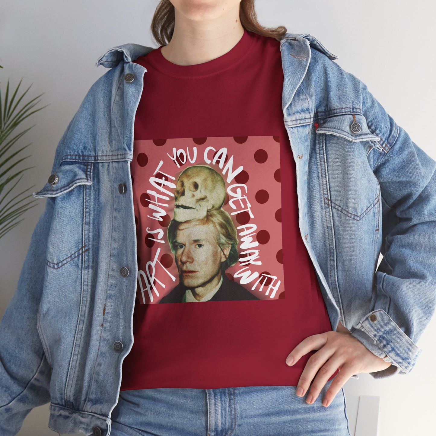 Warhol Get Away Cotton Tee