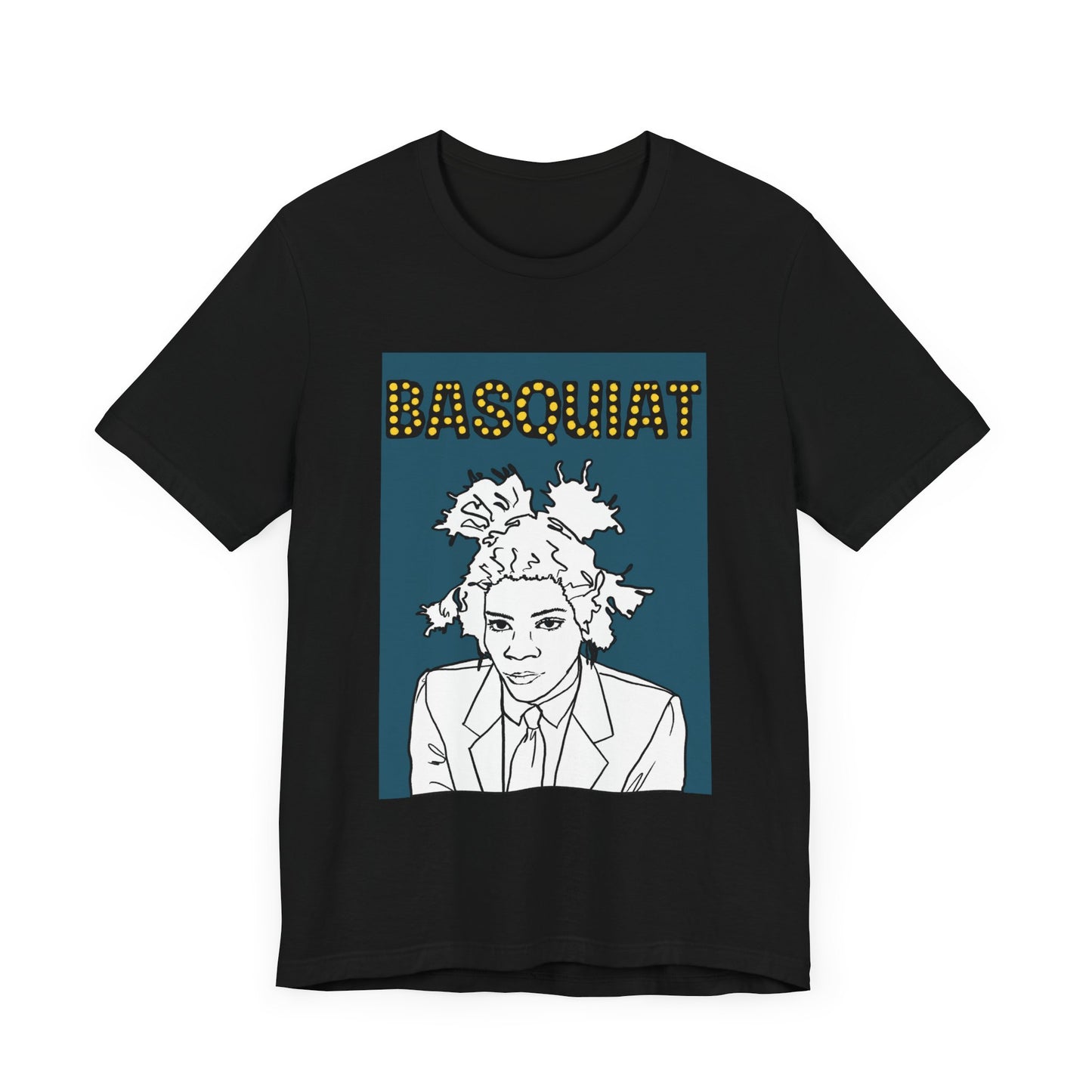 Basquiat Navy Short Sleeve Tee