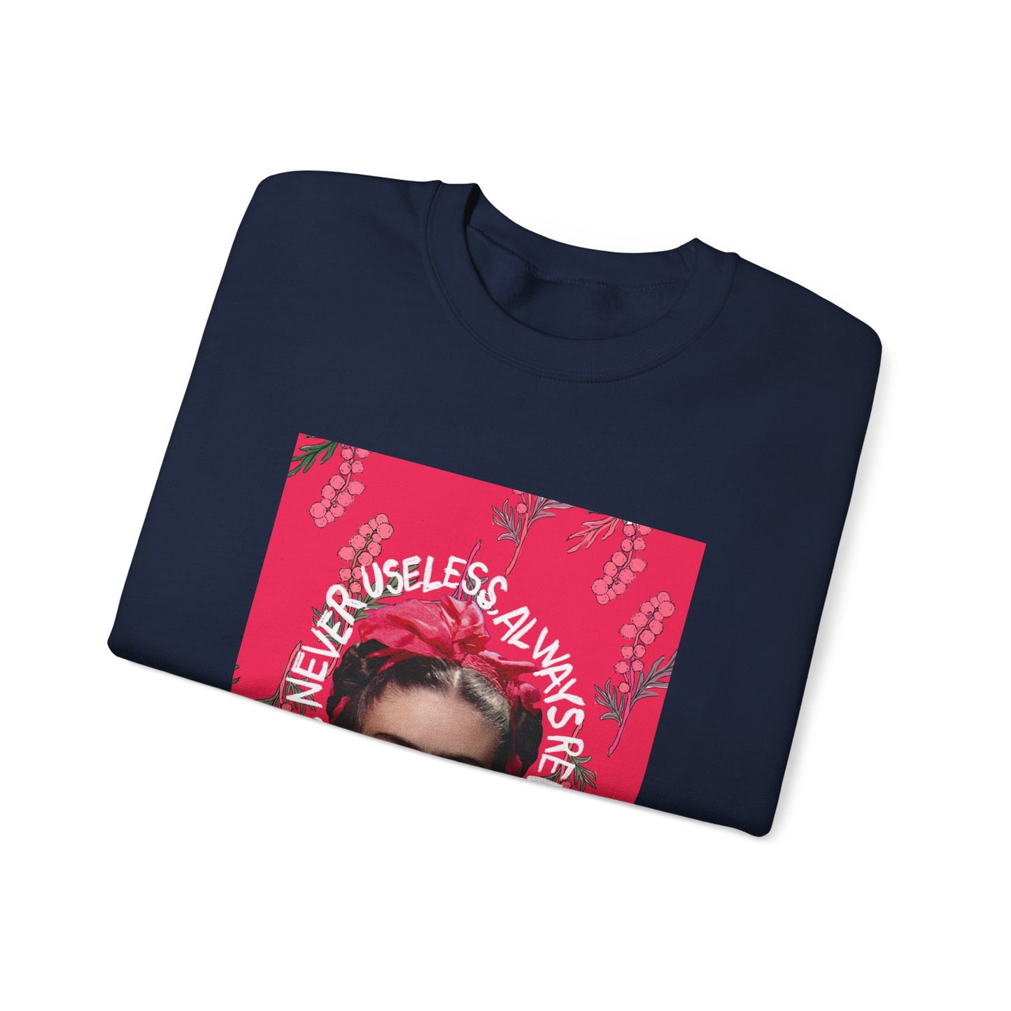Powerful Frida Heavy Blend™ Crewneck Sweatshirt
